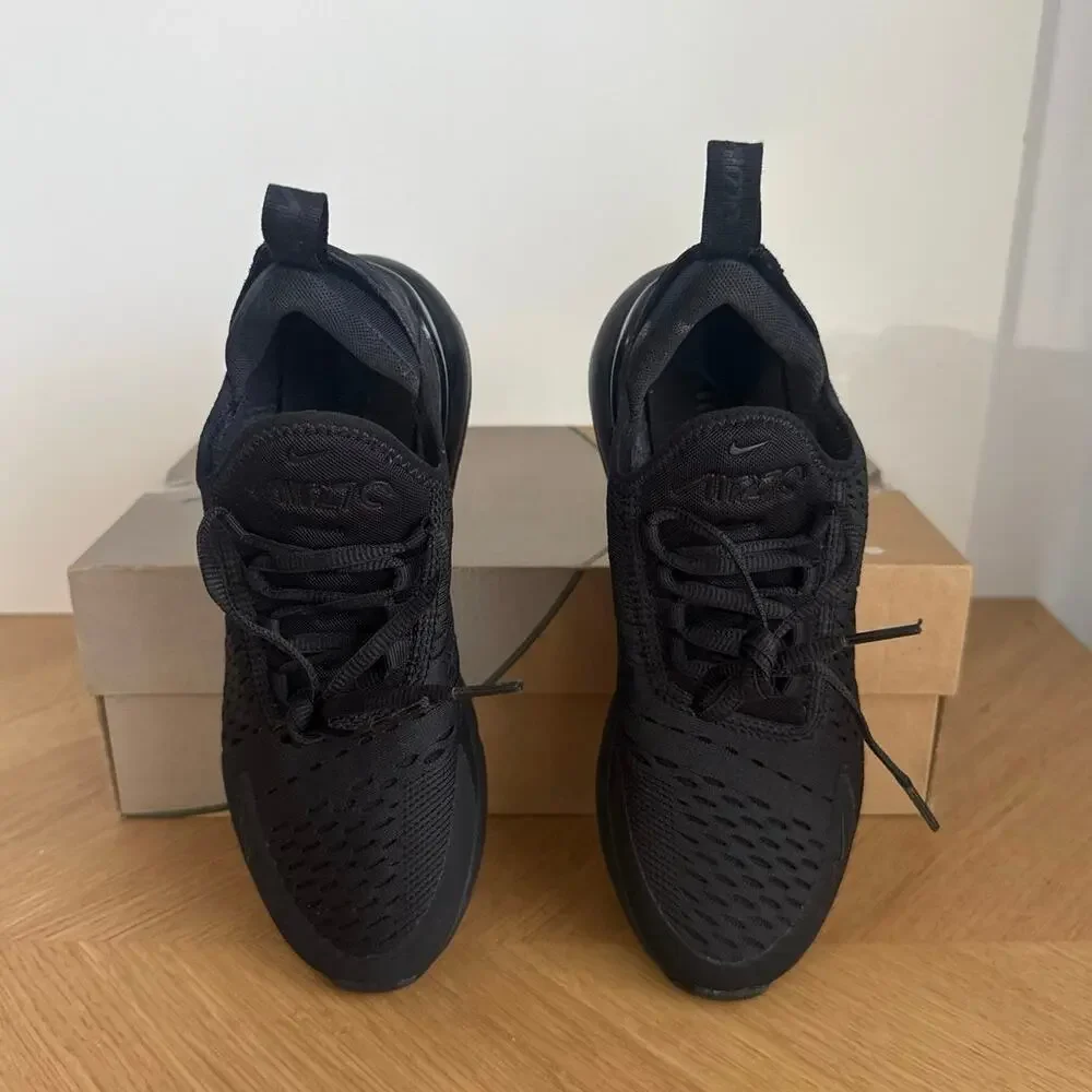 Nike Air Max 270 ‘Triple Black’ Women Sneakers- SZ 6